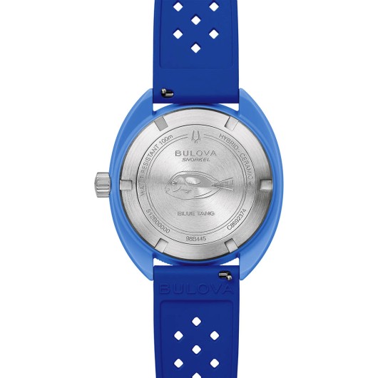 98B445 - Snorkel Blue Tang Fish